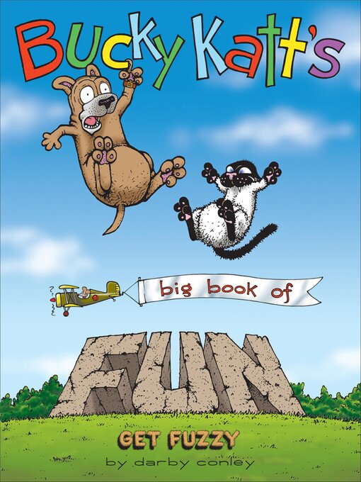 Title details for Bucky Katt's Big Book of Fun by Darby Conley - Available